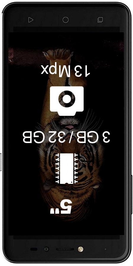 Coolpad Note 5 Lite 3GB 32GB smartphone