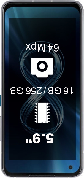 ASUS Zenfone 8 16GB · 256GB · VA smartphone
