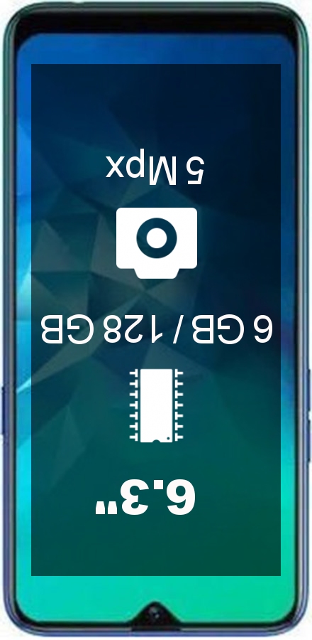 Realme X Lite 6GB 128GB smartphone