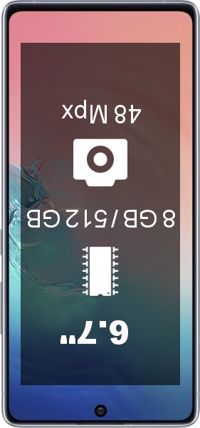Samsung Galaxy S10 Lite 8GB · 512GB · G770FZ smartphone
