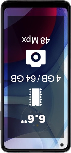 Motorola Moto G Power 2021 4GB · 64GB smartphone