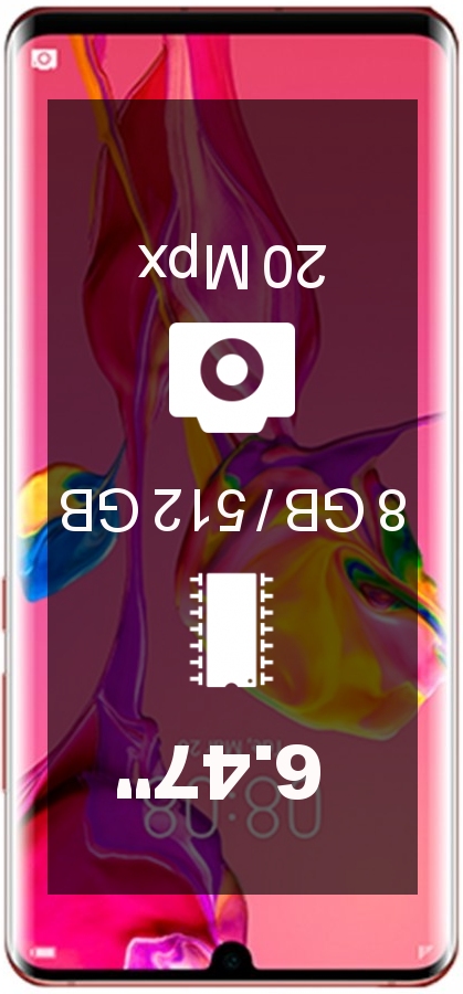 Huawei P30 Pro 8GB 512GB AL00 smartphone