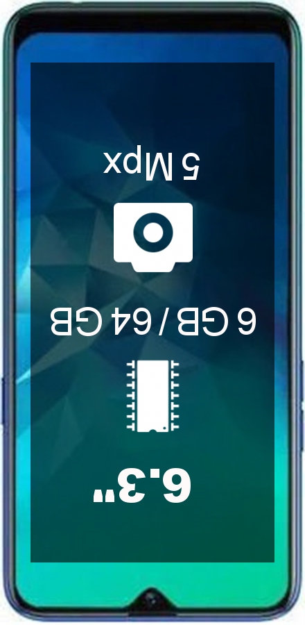 Realme X Lite 6GB 64GB smartphone