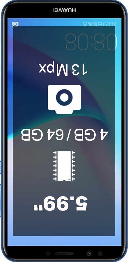 Huawei Enjoy 8 AL20 4GB 64GB smartphone