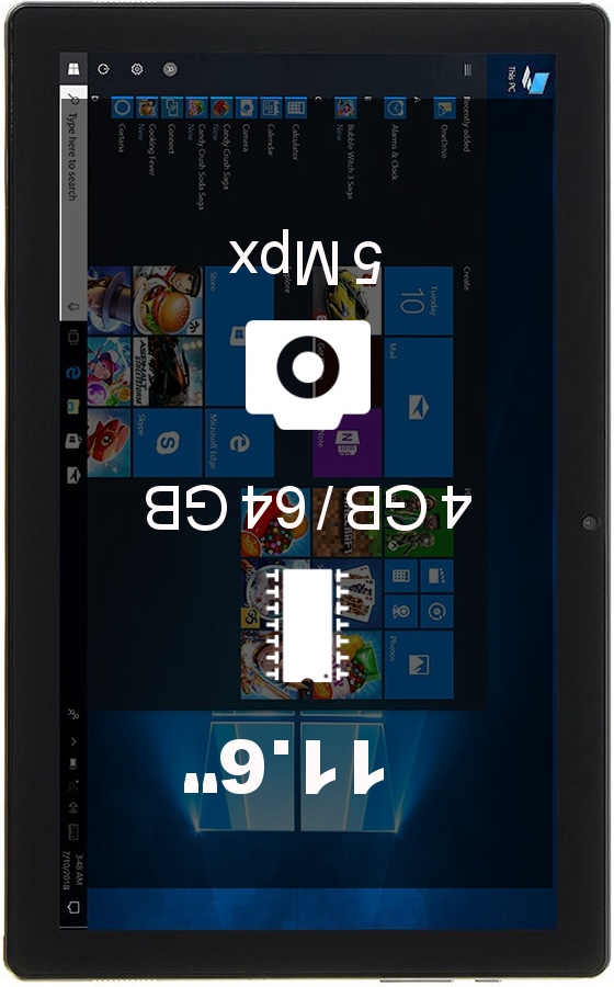 Alldocube KNote 5 4GB 64GB tablet