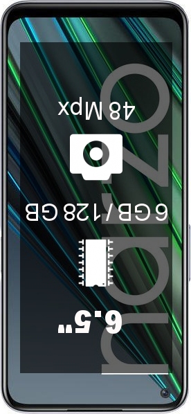 Realme Narzo 30 5G 6GB · 128GB smartphone