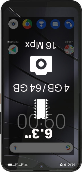 Gigaset GS4 smartphone