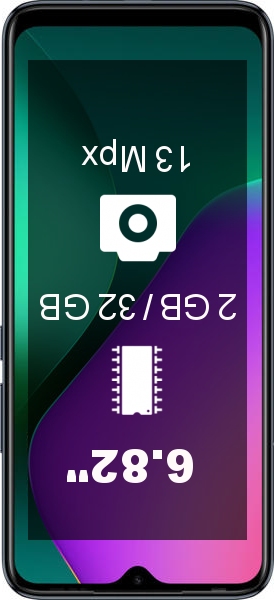 Infinix Smart 5 2GB · 32GB smartphone