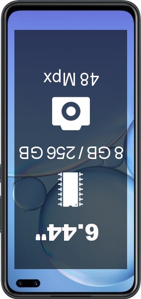 Vivo V19 8GB · 256GB smartphone