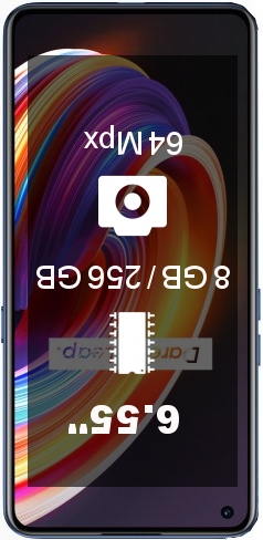 Realme X7 Pro 8GB · 256GB smartphone