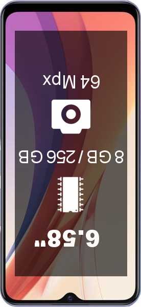 Vivo iQOO Z3 8GB · 256GB smartphone