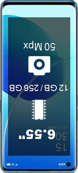 Oppo Reno 6 Pro+ 12GB · 256GB smartphone