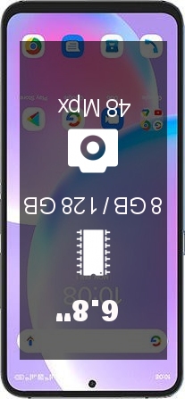 UMiDIGI A11 Pro Max 8GB · 128GB smartphone