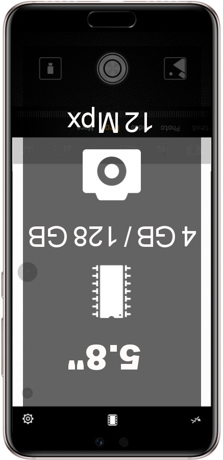 Huawei P20 AL00 6GB 64GB smartphone
