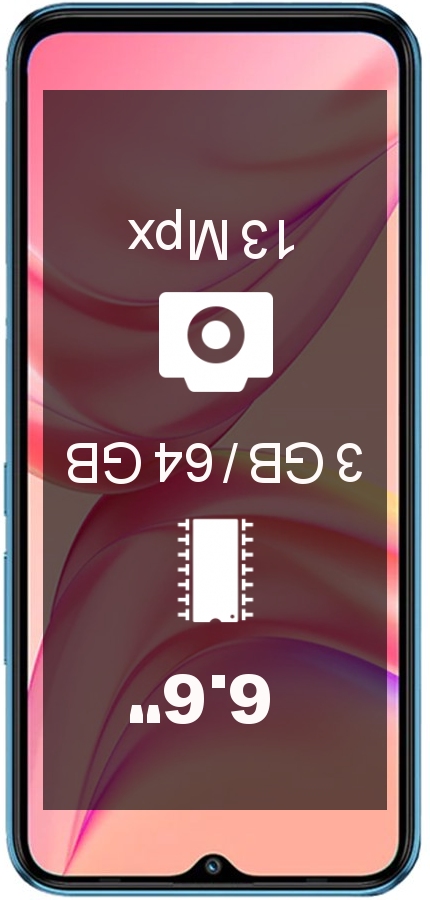 Infinix Hot 10 Lite 3GB · 64GB smartphone