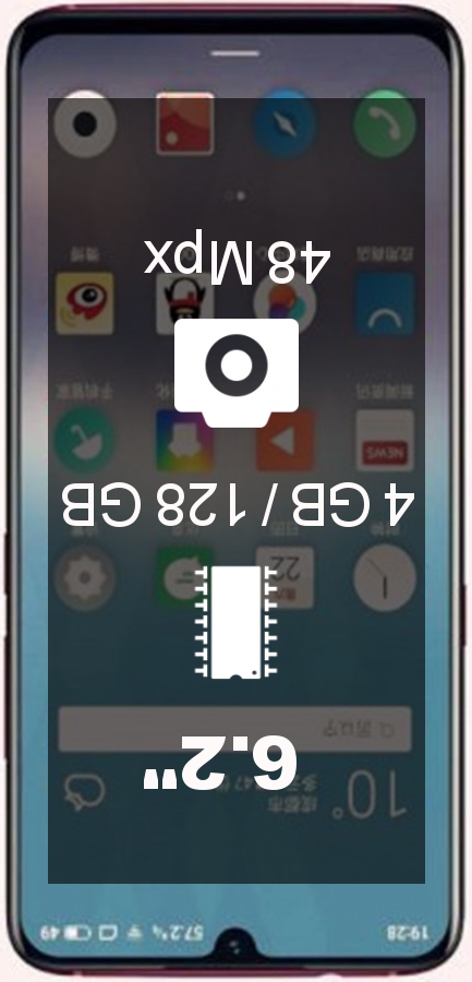 MEIZU Note 9 M923Q 4GB 128GB smartphone