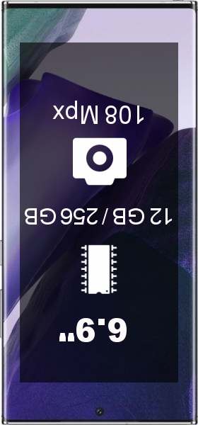 Samsung Galaxy Note20 Ultra 12GB · 256GB · 5G smartphone