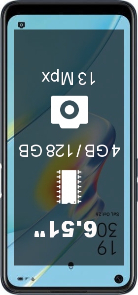 Oppo A54 4GB · 128GB smartphone
