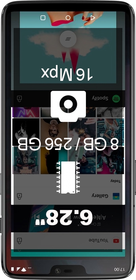 ONEPLUS 6 8GB 256GB smartphone