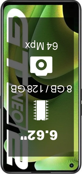 Realme GT Neo 2 8GB · 128GB smartphone