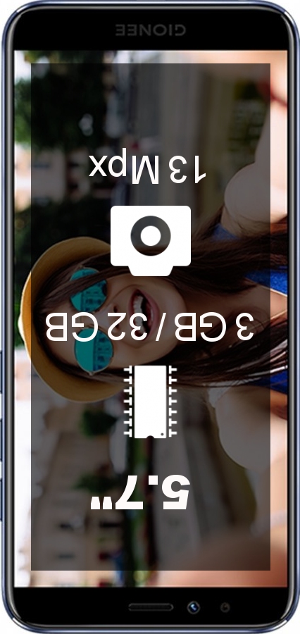 Gionee S11 Lite 4GB 32GB smartphone
