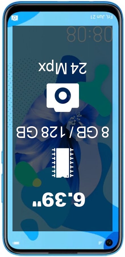 Huawei nova 5i AL00 8GB 128GB smartphone