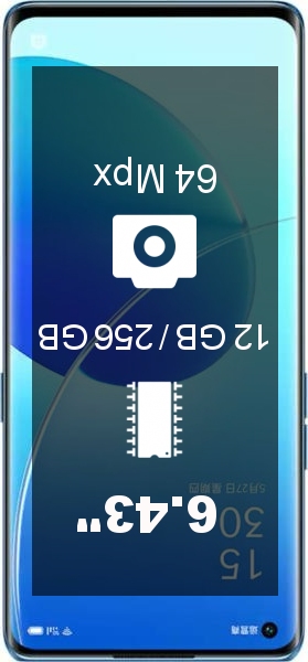 Oppo Reno 6 12GB · 256GB smartphone