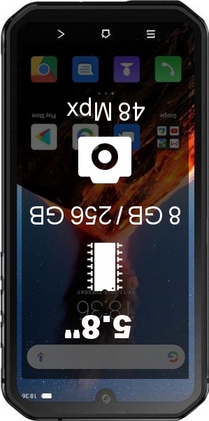 Blackview BV9900 Pro 8GB · 256GB smartphone