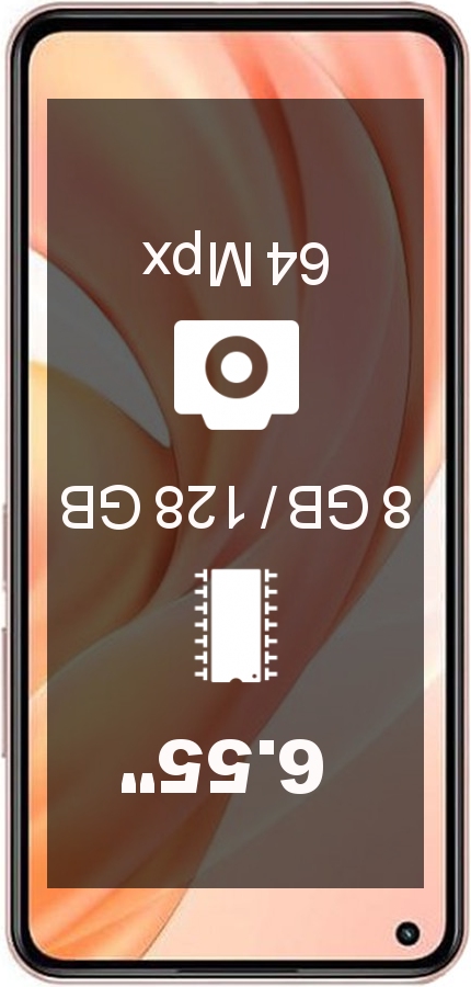Xiaomi Mi 11 Youth 8GB · 128GB smartphone