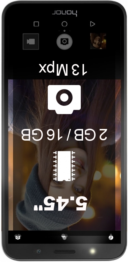 Huawei Honor 7S 2GB 16GB L22 smartphone