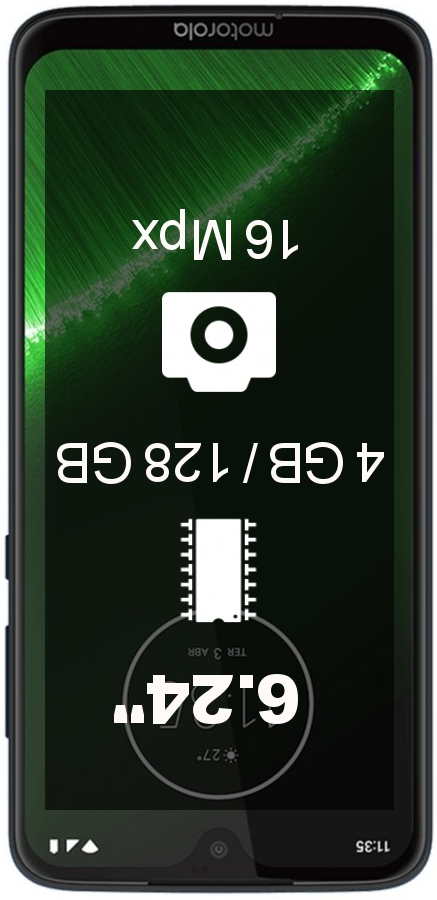 Motorola Moto G7 Plus CN 128GB smartphone