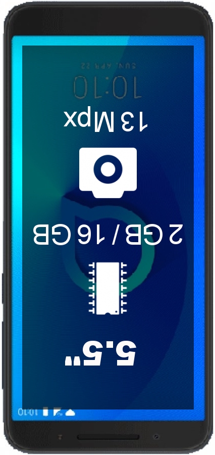 Alcatel 3 smartphone