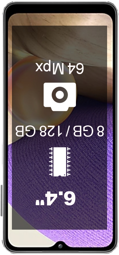 Samsung Galaxy A32 8GB · 128GB · SM-A325F smartphone