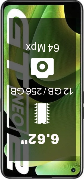 Realme GT Neo 2 12GB · 256GB smartphone