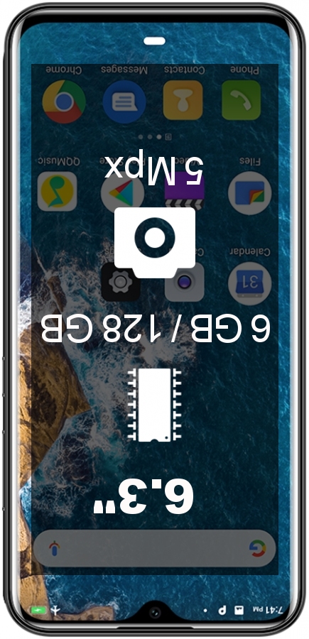 OUKITEL Y4800 smartphone