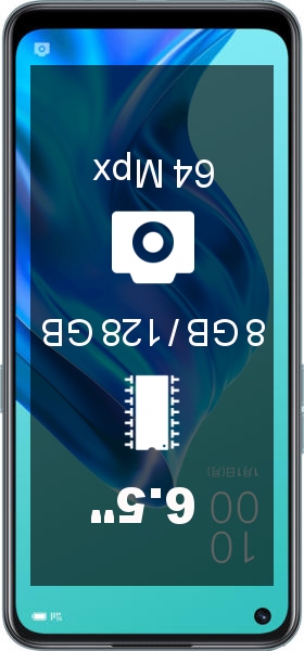 Oppo Reno5 A 8GB · 128GB smartphone