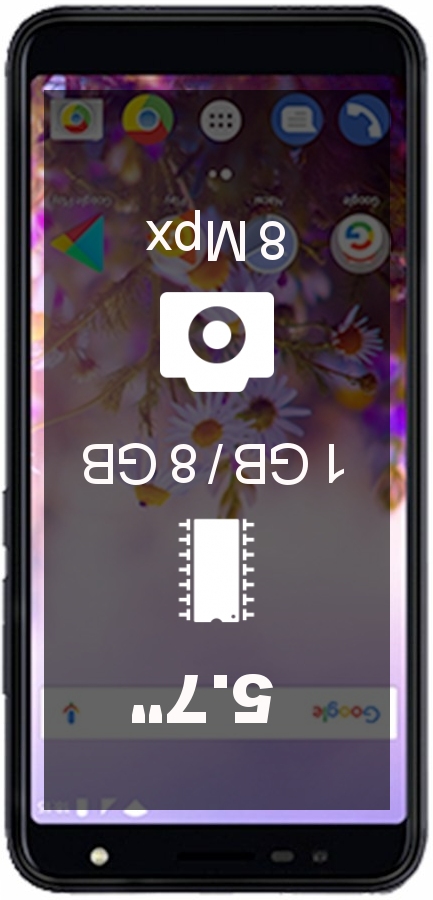 BQ -5702 Spring smartphone