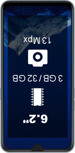 Oppo A12S 3GB · 32GB smartphone