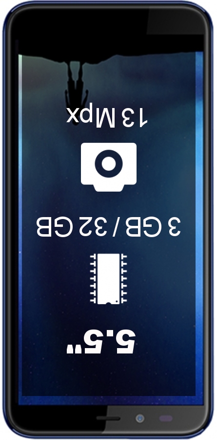 Konka D8C smartphone