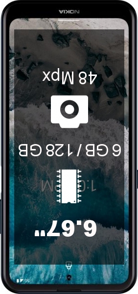 Nokia X100 6GB · 128GB smartphone