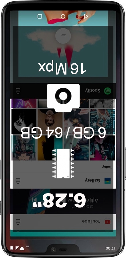 ONEPLUS 6 6GB 64GB EU/NA smartphone