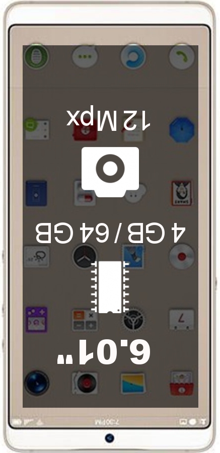 Smartisan Nut Pro 2S 4GB 64GB smartphone