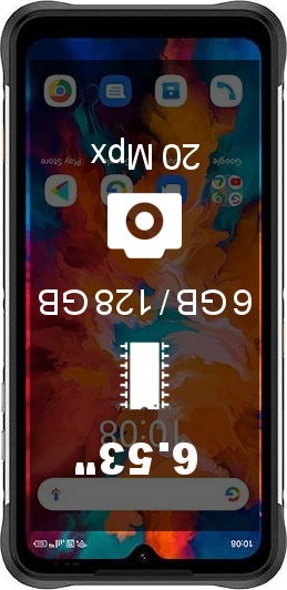 UMiDIGI Bison X10 Pro 6GB · 128GB smartphone