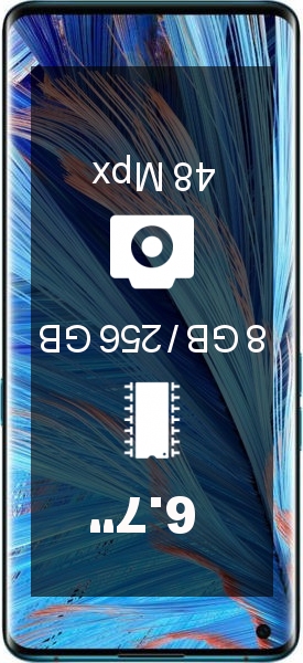 Oppo Find X2 8GB · 256GB smartphone