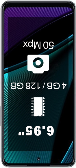 Infinix Note 11s 4GB · 128GB smartphone