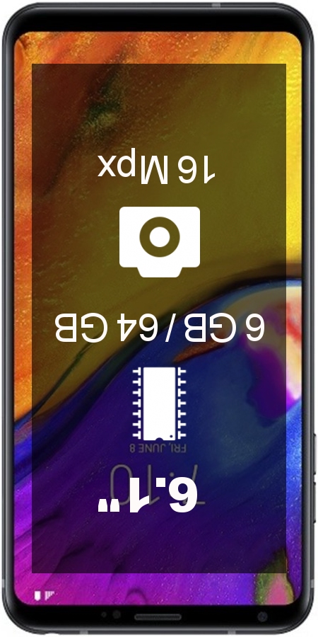 LG V35 ThinQ US 6GB-64GB smartphone