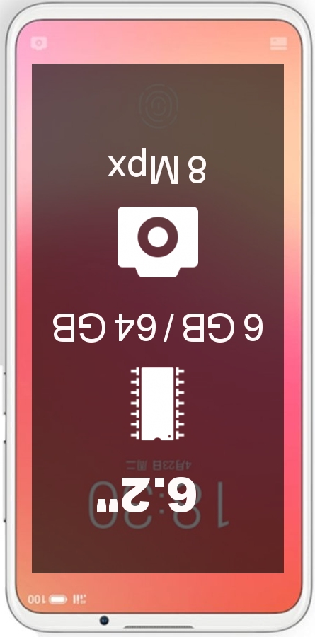 MEIZU 16Xs 6GB 128GB smartphone