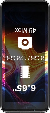 Nubia Play 5G 8GB · 128GB smartphone