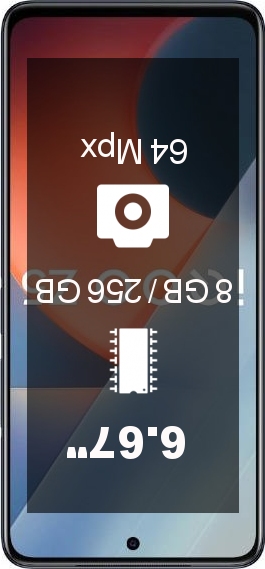 Vivo iQOO Z5 8GB · 256GB smartphone