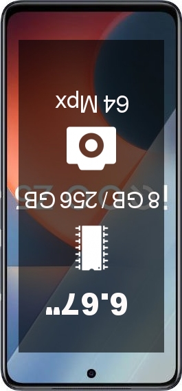 Vivo iQOO Z5 8GB · 256GB smartphone